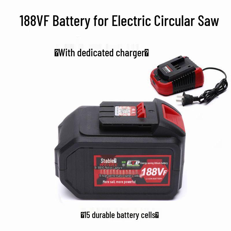Wenkeli Lithium Battery for Circular Saw, Angle Grinder, Hammer Drill, and Woodworking Tools.