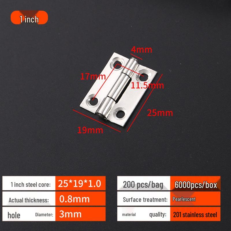 Tiché panty pro skříně a okna z nerezové oceli 304 - Velikosti: 1'', 1,5'', 2'', 3'', 4''