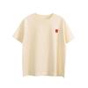 Summer Children's Pure Cotton Short-Sleeve T-Shirt for Older Kids 2026 Boys and Girls Stylish Loose-Fitting Clothing Parent-Child Outfits