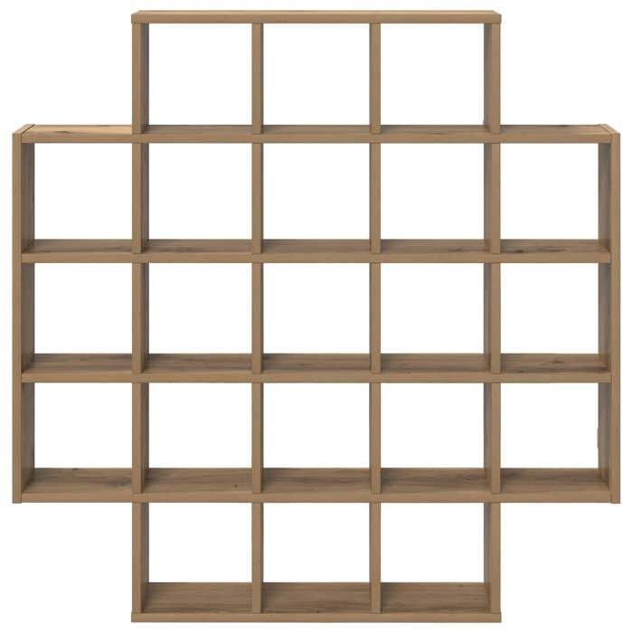 Maison Exclusive - Étagère Murale Chêne artisanal 100 x 13 x 100 cm