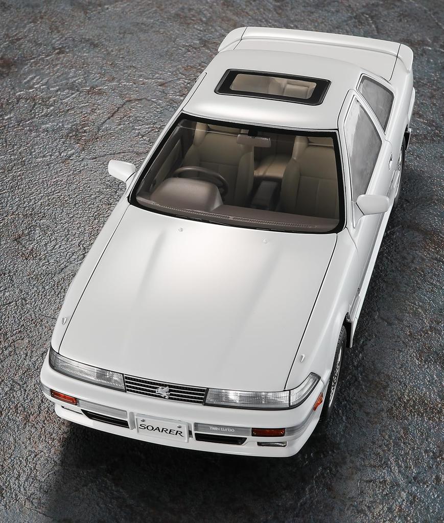 Hasegawa Toyota Soarer Late Model Turbo L 1989 Plastic Model Kit HC70 1/24 (Z20) 2.0GT-Twin “Full Aero”