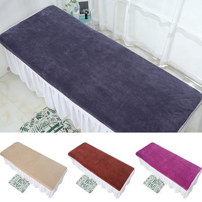 1Pc Beauty Salon SPA Microfiber Oversized Home Textile Multipurpose Massage Fast Drying Bath Towels Travel 80*180cm