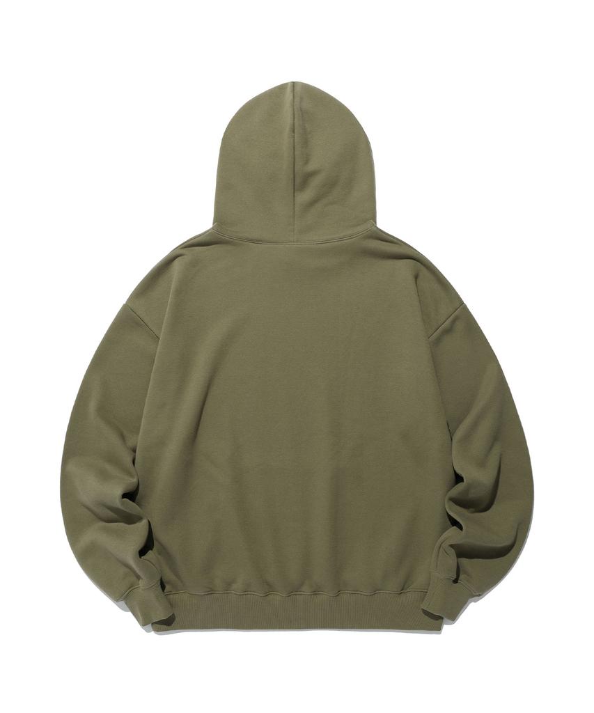 Ghost Girl Hoodie_Olive(Ng2Efum406A)