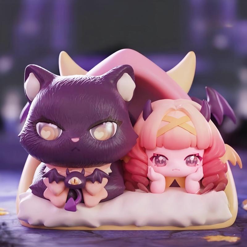 New   Cat Ni Cub Kitten Accompanies You Series Surprise  Figurine Cute Festvial Gifts Surprise Trendy Toys