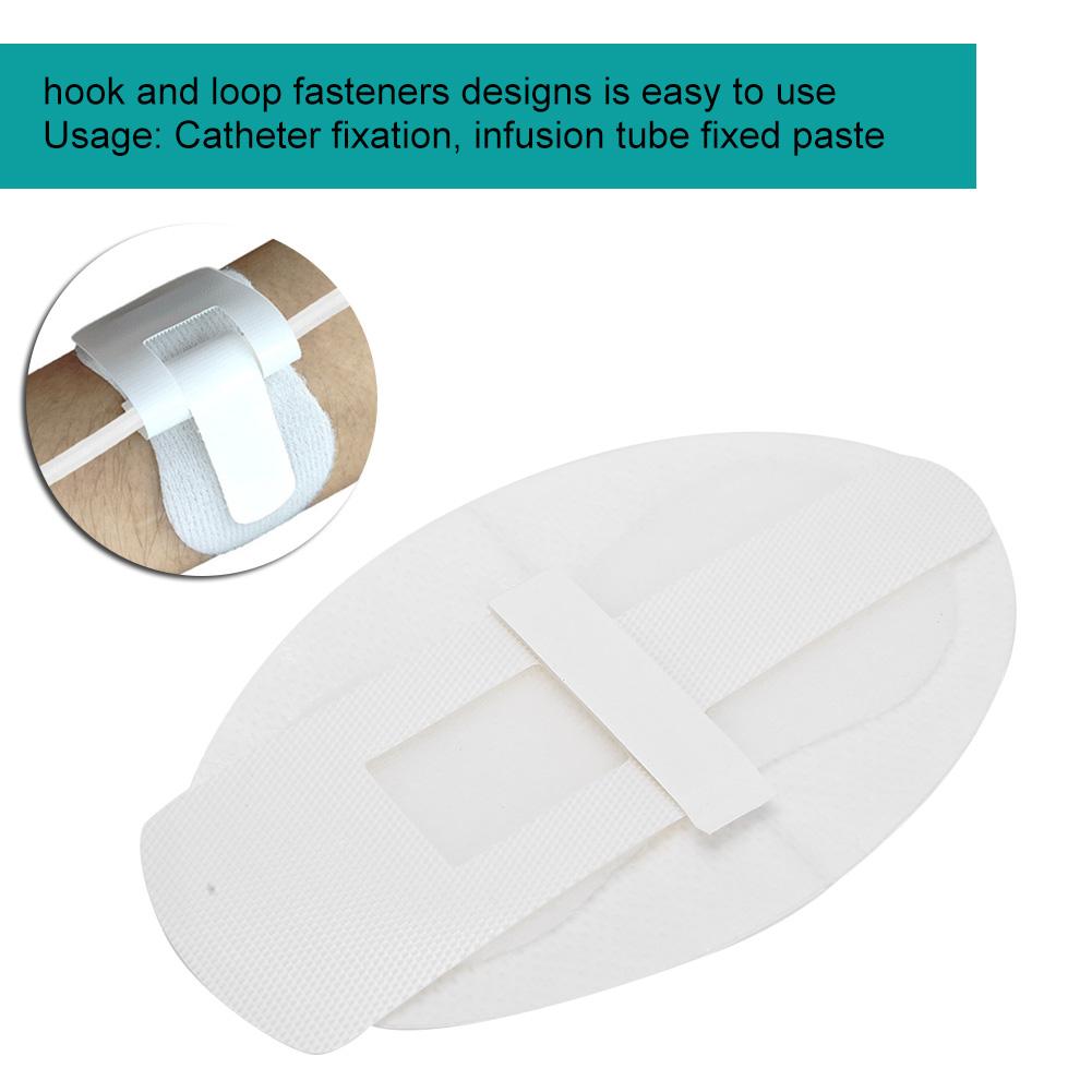 Body Surface Catheter Fixation Devices Non Woven Fabric Infusion Tube Fixed Paste