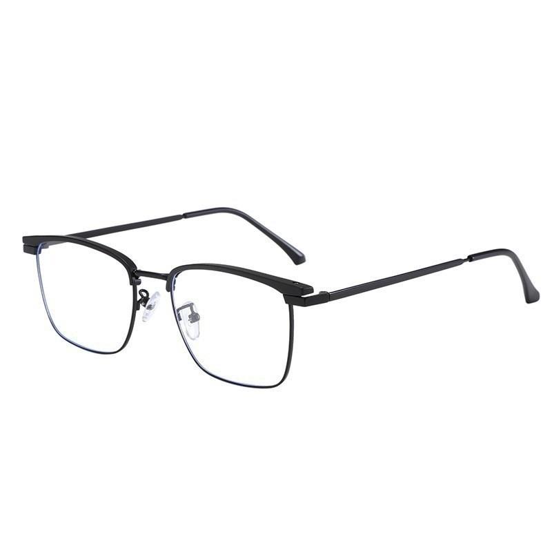 Unisex Vintage Anti Radiation Eyeglass Anti-blue and Anti-fatigue GlassesEyeglass for Man Women