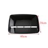 Pair x Side Glossy Black Air Flow Vent Covers For Universal For all car