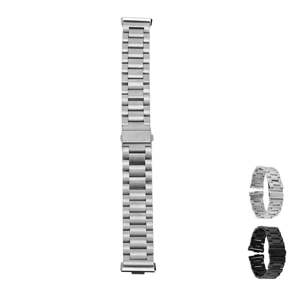 Edelstahl Uhrenarmband Schnellverschluss Ersatzband Edelstahl Glieder Uhrenarmband Kompatibel