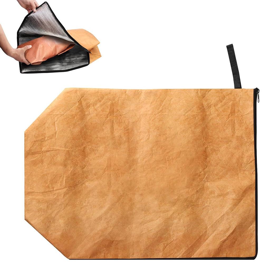 Meat Resting Bag with Wide Mouth BBQ Blanket for Resting Meat Insulated BBQ Resting Blanket for Briskets Pork Shoulders Steaks