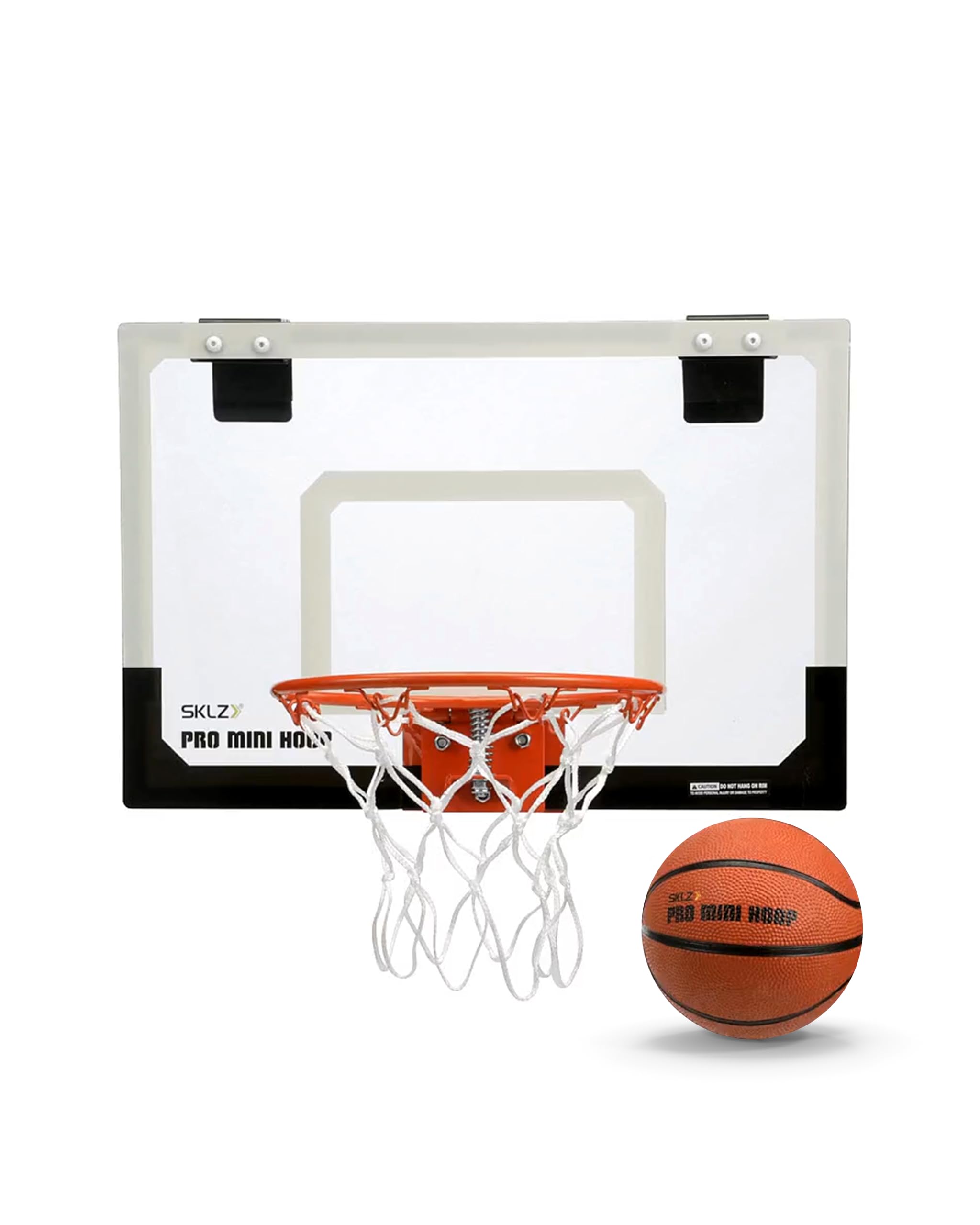 

SKLZ Pro Mini Hoop Indoor Стандартное баскетбольное кольцо для игры с мячом Небьющееся Отдельное Сверхпрочное Легкое крепление Раздвижная дверь Подходит для x дюймов x 30