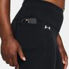 Under Armour UA Motion Elastic Mid-Waist Fitted Seven-Point Sports Pants Women Pants Black 1383609-001