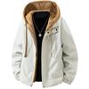 Herren Oversize Kapuzenjacke 2026 Lässige Streetwear Winddichte Oberbekleidung Lockerer Schnitt Langarm