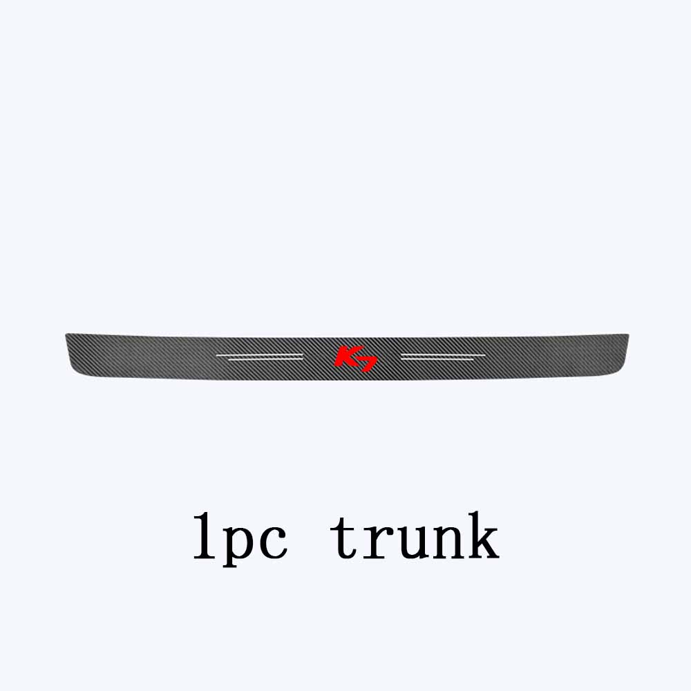 Für Kia K2 K3 K5 K7 K9 K900 4 Stück Autoschwelle Autoaufkleber Auto