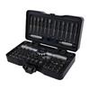 T Handle Ratchet Screwdriver Set 72 Tooth Magnetic Ratchet Screwdriver with 45mm 25mm Bits and 5-10mm Sockets for Furniture Bike Car Repair