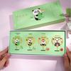 Chengdu Panda Metal Bookmark - Classic Chinese Style Souvenir from Beijing