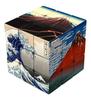 MegaHouse Rubik's Cube Japonais Katsushika Hokusai Thirty-Six Views of Mount Fuji (Ages 8+)