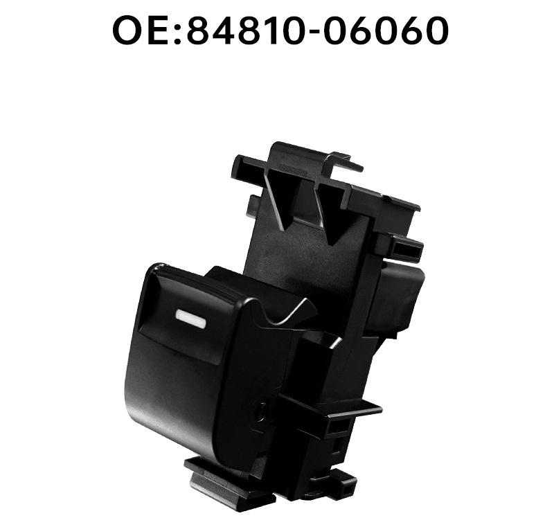 Toyota Camry/Corolla Window Regulator Switch with Light, Part 84810-06060