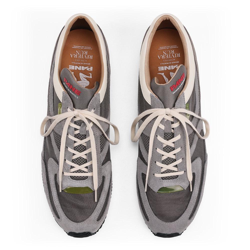 PANE Bayshore Collection GREY GOOSE Gray Goose Slip Resistant And Breathable Low top Casual Shoes Unisex Gray PN5203GRY20B