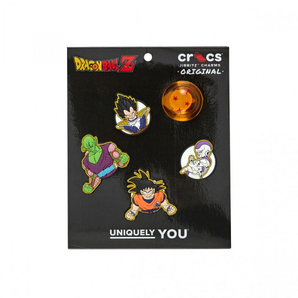 Crocs Dragon Ball Z 5p Set