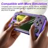 R36H Retro Handheld Game Console Linux System Kids Christmas Gift Portable Pocket Video Player 3.5 Inch IPS Screen 128GB Games