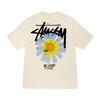 230g Small Daisy Strawberry Hip Hop T-shirt - American Style Spring/Summer Unisex Trendy Short Sleeve with STU Pattern.