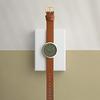 Maven Watches 34mm Artisan Series Minimalist Fashion Watch (DUSTY OLIVE BROWN 34MM)