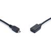 Type C To Mini USB 8Pin OTG Adapter Cable USB3.1 Female To Mini USB 8 Pin Male for Video Cameras