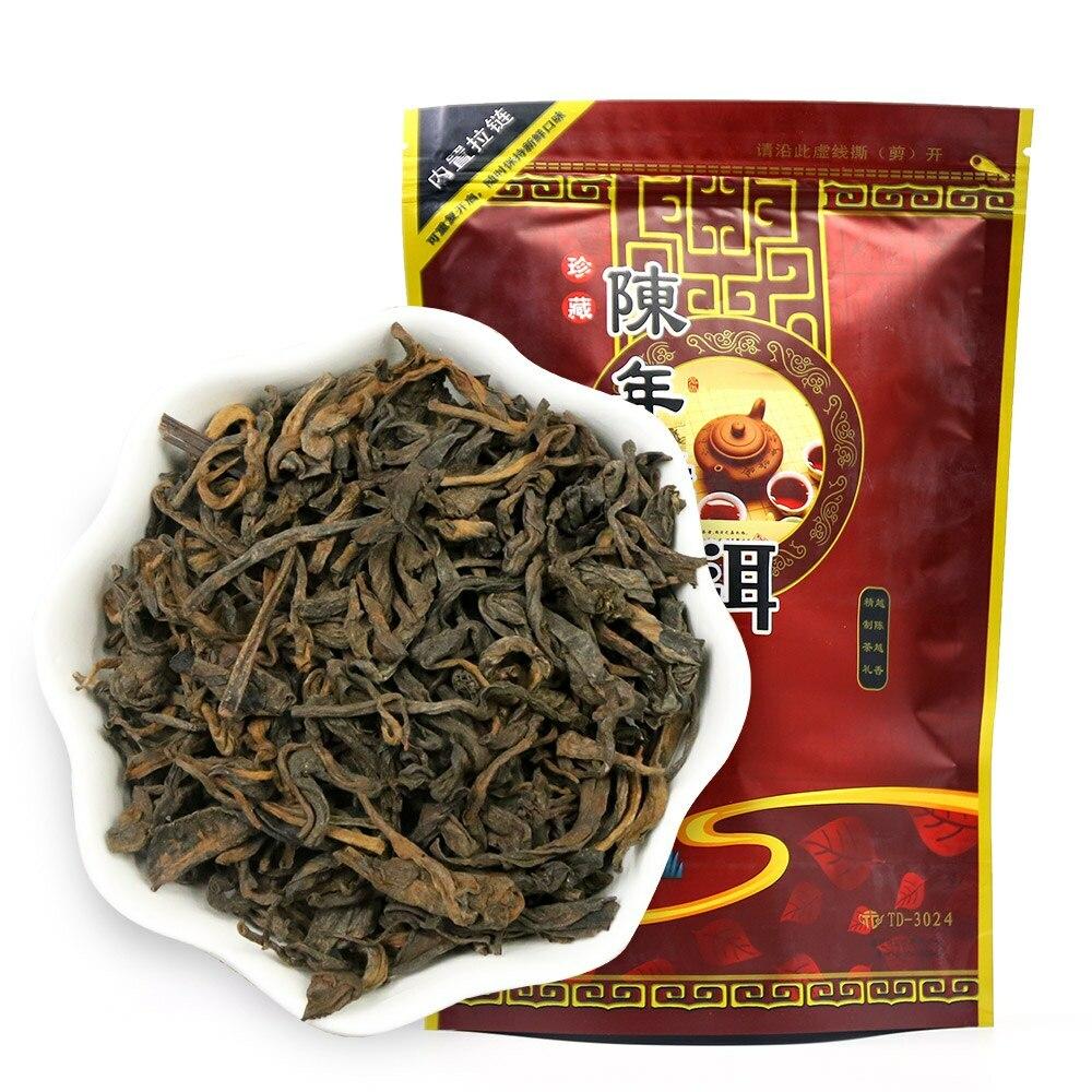 Premium Yunnan Ripe Pu erh Loose Leaf Tea Healthy Digestive Slimming 200g / 7.05oz