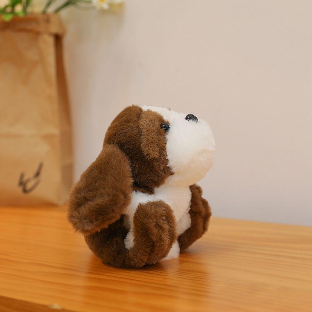 Simulation Slap Bracelet Series Dog Monkey Plush Wrist Band Plush Doll Slap Bracelet Christmas Toy