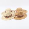 2026 Big Brim Beach Hat for Women, Spring Summer Wide Brim Sun Cap, UV Protection Sun Hat