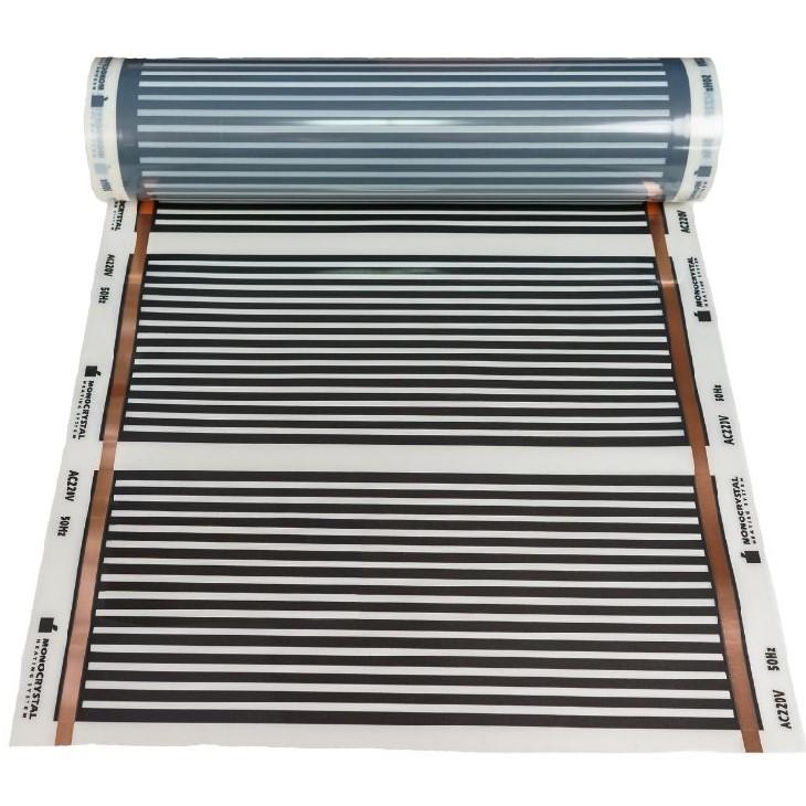 Infrarood smeltsmelt elektrische verwarming Monokristal ENP-1 breedte 60 cm 120 W/lm