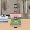 Iron, Aluminum Heat Press Machine, Heat Transfer Machine,Shirt Press Machine or homes, craft stores, print stores, photo studios