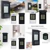 Versatile Indoor And Outdoor Temperature Measurement Thermometer For Home Garden Use