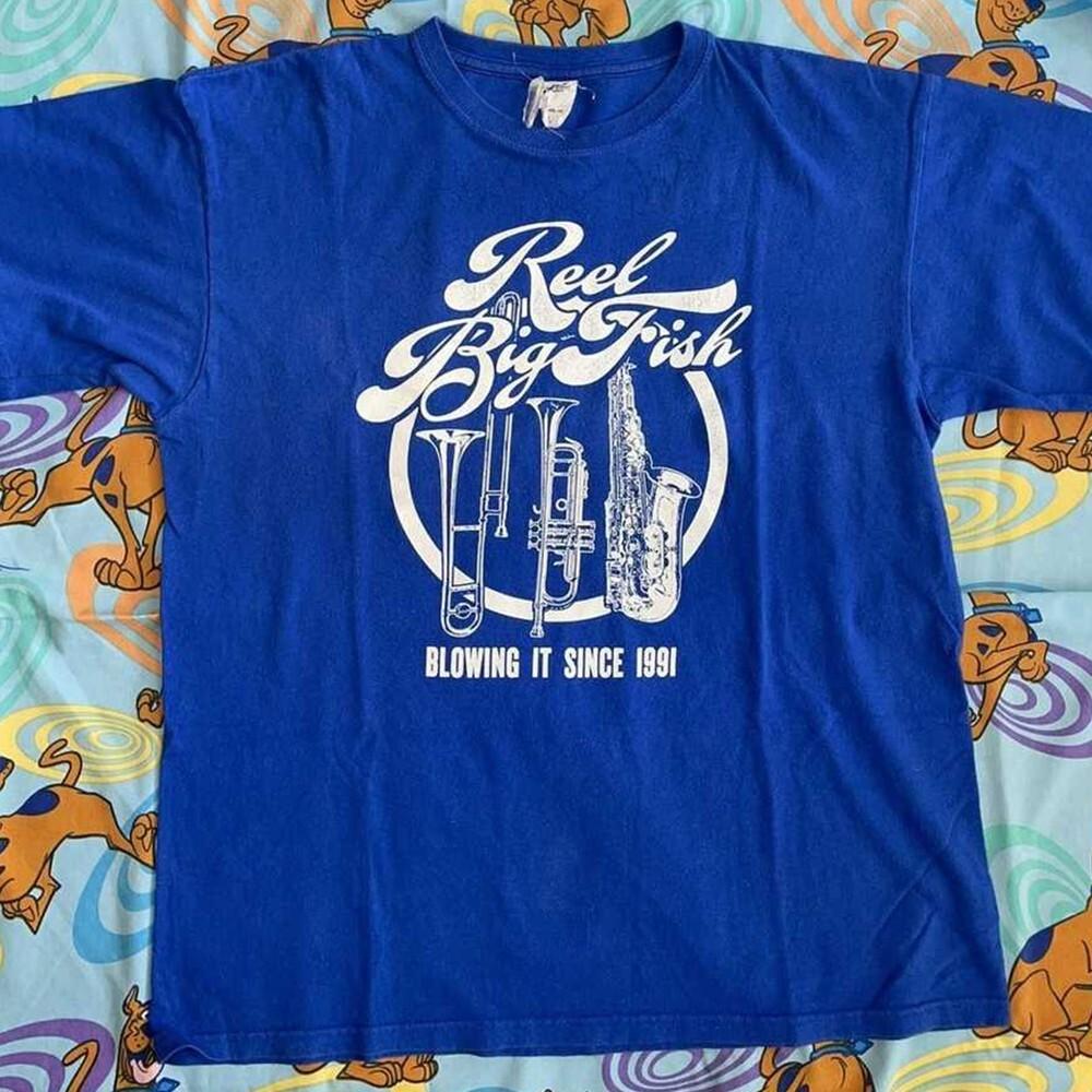 Classic Reel Big Fish  Unisex Unisex S-5XL Shirt 10D245 Unisex T-Shirt L