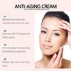 Firming Moisturizing Cream Hydrating Nourishing Face Cream for Daily Skincare Softens Skin