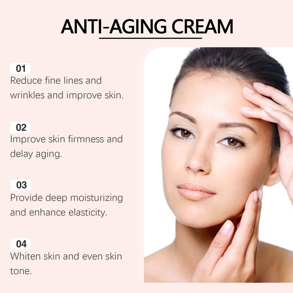 Firming Moisturizing Cream Hydrating Nourishing Face Cream for Daily Skincare Softens Skin