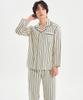 Meipeullawo Excellent Long-Sleeve Pure Cotton Men'S Plus Size Pajama Set
