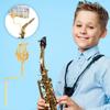 Metal Alto Saxophone Sheet Music Clip Stand Sax Baritone Portable Marching Sheet Music Stand Musical Instrument Accessories