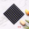 British Style Men'S Suit Pocket Towel Small Flower Type Business Retro Banquet Suit Small Square Scarf Chest Towel Handkerchief
