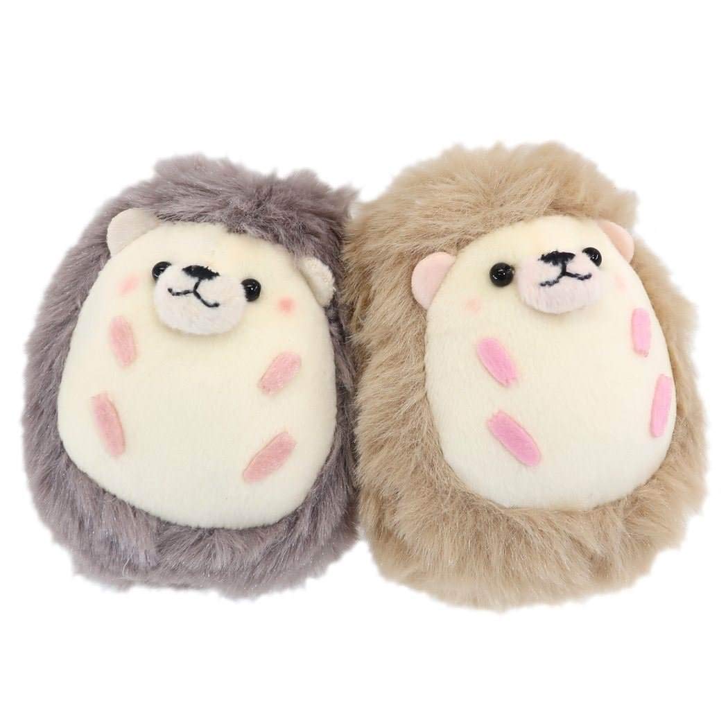 

Mascot keychain pair stuffed toy ball of 2 [Niconui chain] hedgehog/set