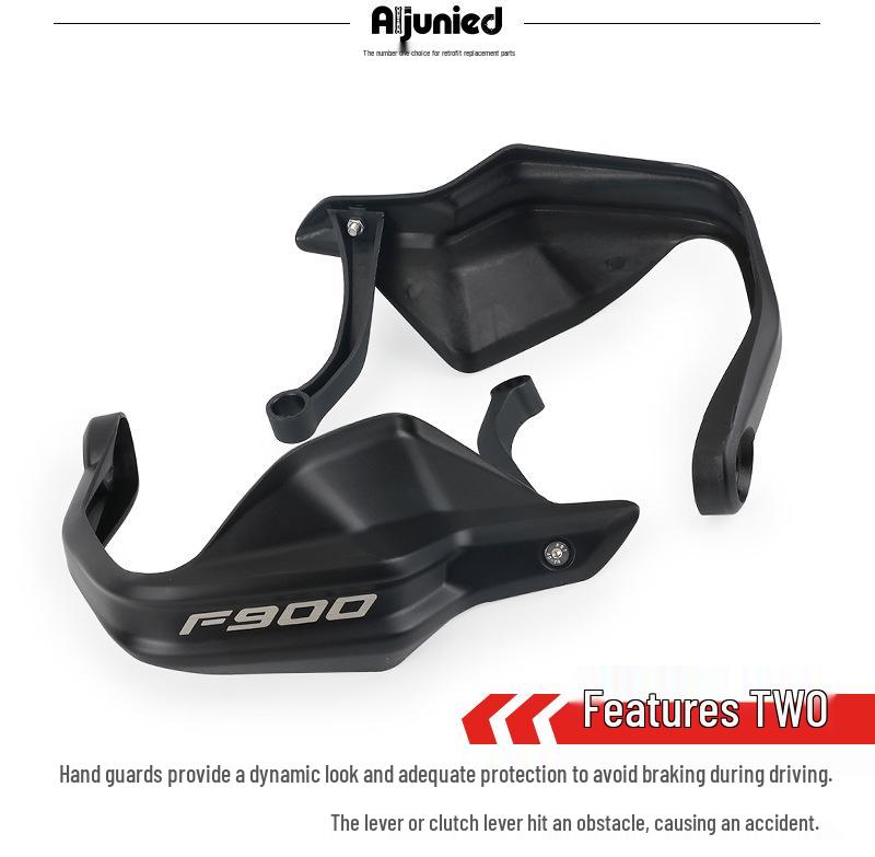 BMW F900R/XR Enhanced Handguard & Windshield Kit