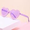 Fashion Heartshaped Sunglasses With Uv Protection For Women And Men Diy Frame