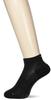 Mizuno J2MX8005 09 Black Running Socks with Sizes Anti-Slip Back, Unisex, 23-25
