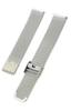 CASSIS Stainless Steel Watch Strap ANGERS 18mm Silver with Replacement Tool D1027304012018