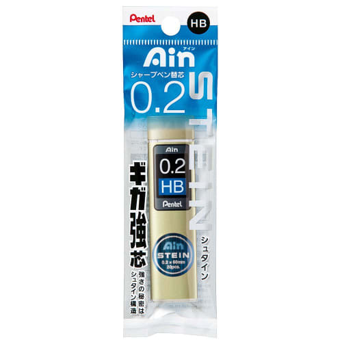 

Pentel Sharp Lead Einstein 0.2 HB XC272W-HB 5 шт.