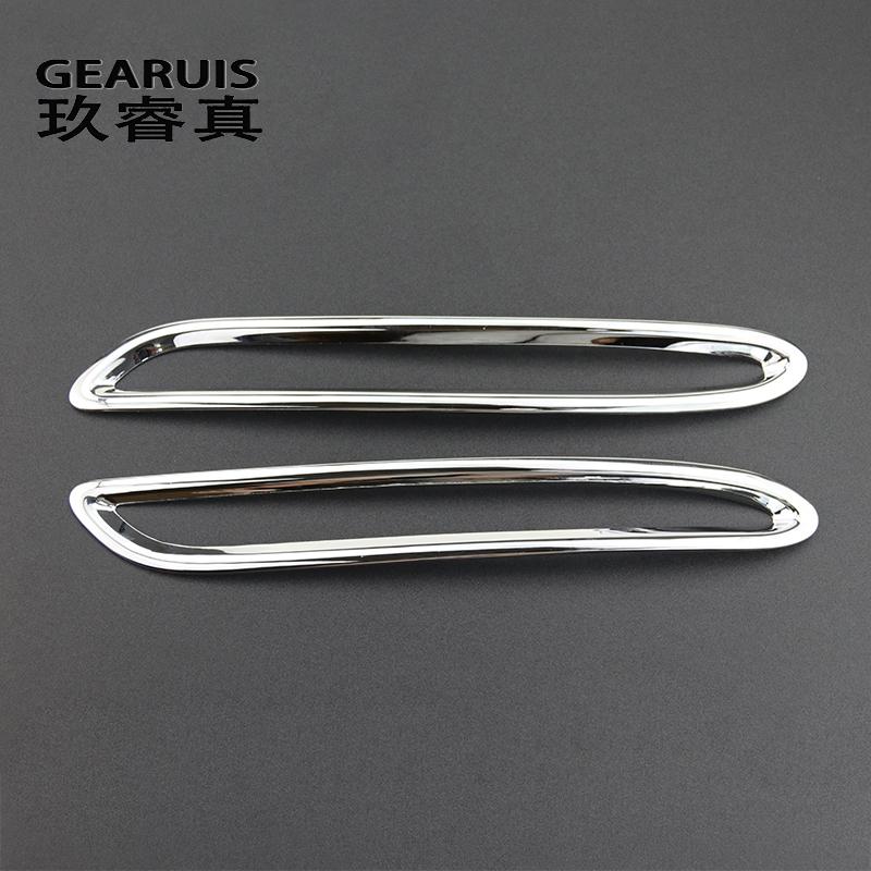 

Аксессуары для стайлинга автомобилей, задняя противотуманная фара, рамка, накладка для Mercedes Benz GLB Class X247, наклейки на автомобильную крышку и серебряный