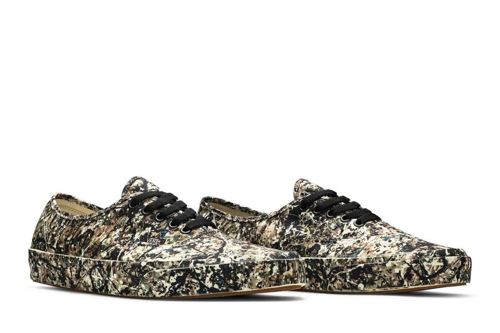 Vans MoMA x Authentic 'Jackson Pollock’s One: Number 31, 1950' VN0A2Z5I18K New