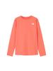 North Cut Sew FLASHDRY 3D Crew Georgia Peach S [The Face] Long-Sleeve & T-Shirt L/S
