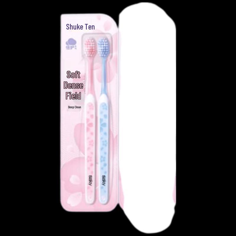 Shuke Adult Super Soft Gum Care Toothbrush