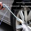 Adjustable High-Pressure Pneumatic Cleaning Spray Gun for Car Wash and Engine Oil Removal